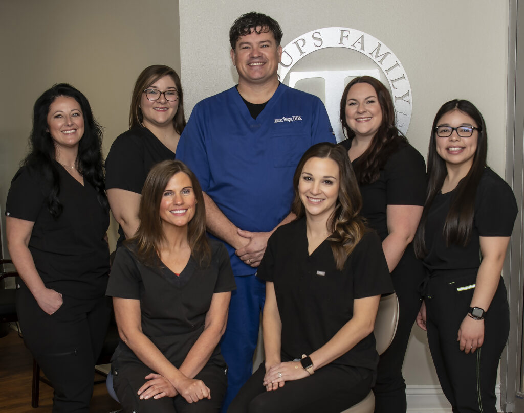 Home Page, Meet the team at Toups Family Dentistry.